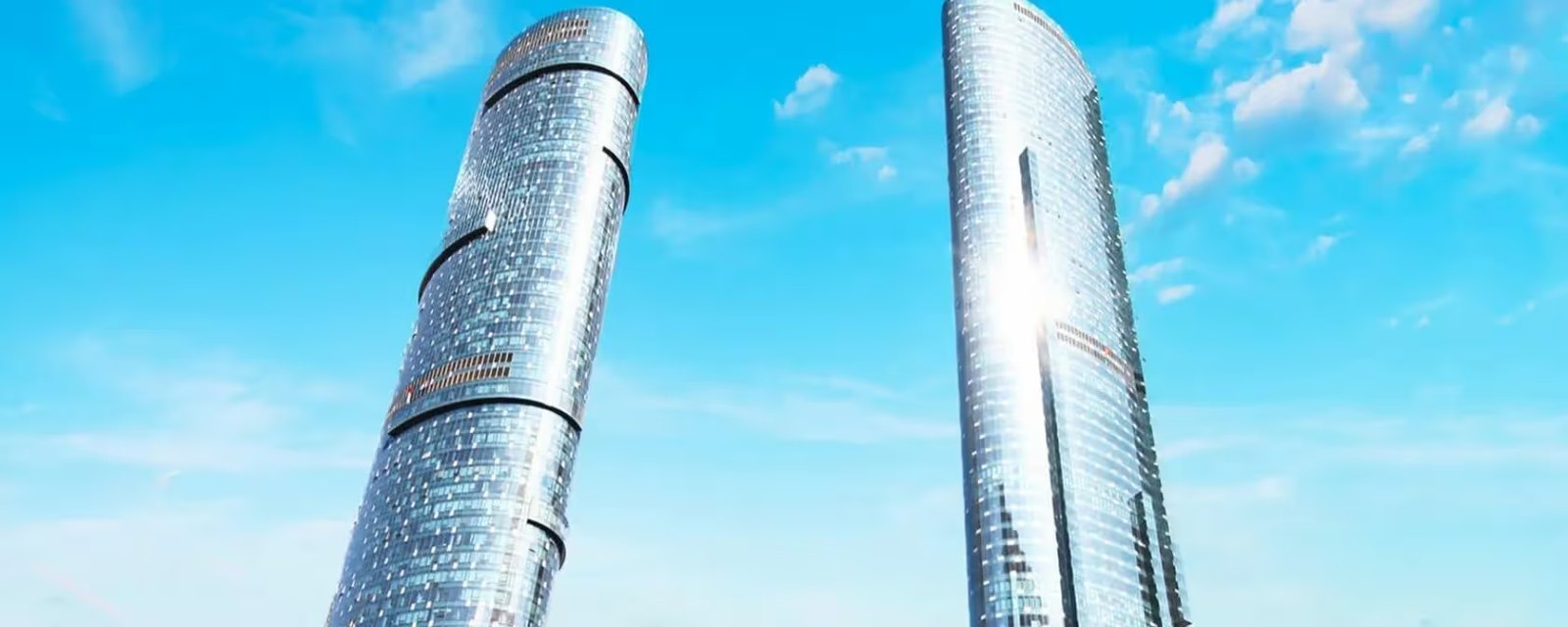 Sun Tower exterior view — off-plan apartments in Al Reem Island
