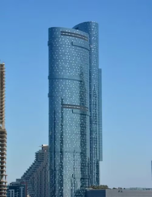 Sun Tower interior view — off-plan apartments in Al Reem Island