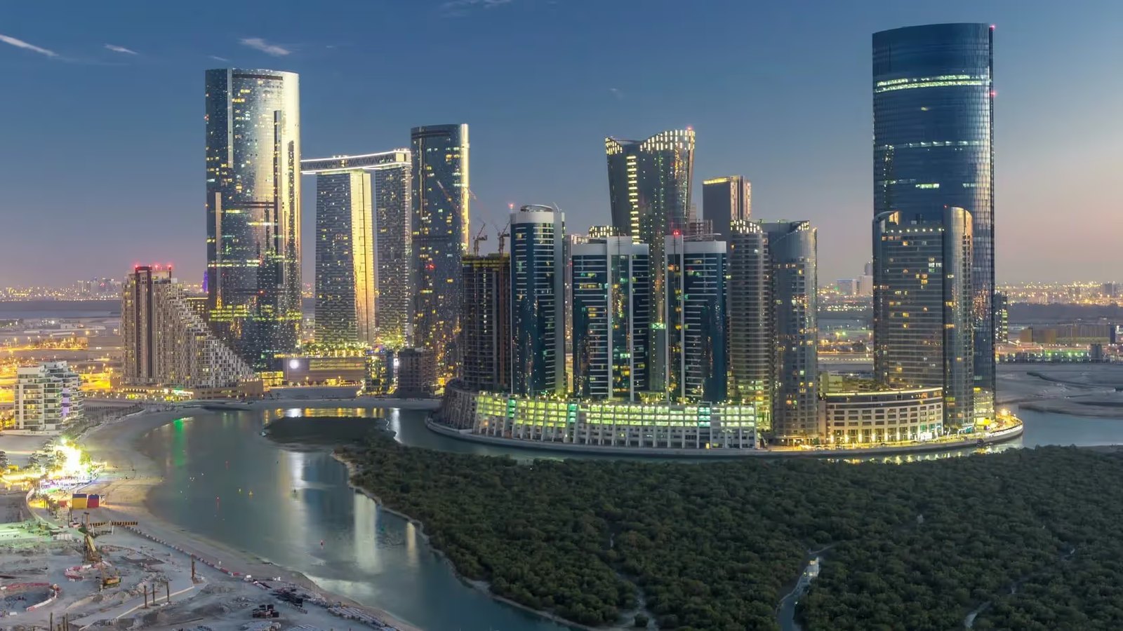 Yasmina Residence interior view — off-plan apartments in Al Reem Island