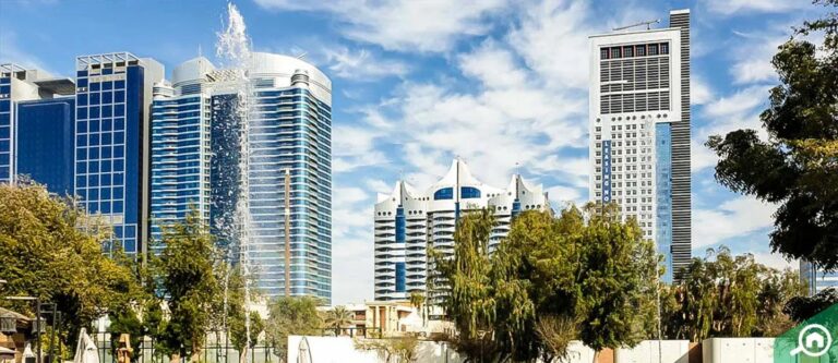 Al Aryam Tower hero view — off-plan property in Abu Dhabi