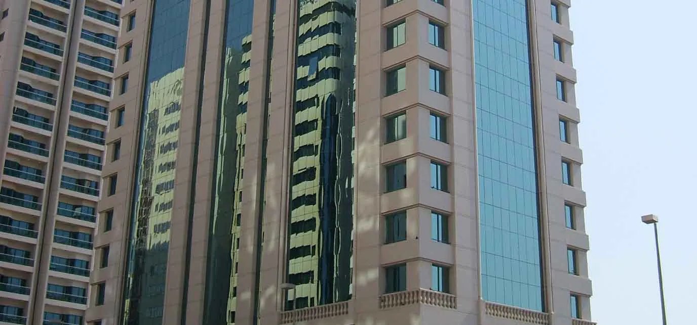 Al Aryam Tower interior view — off-plan apartments in Al Zahiyah