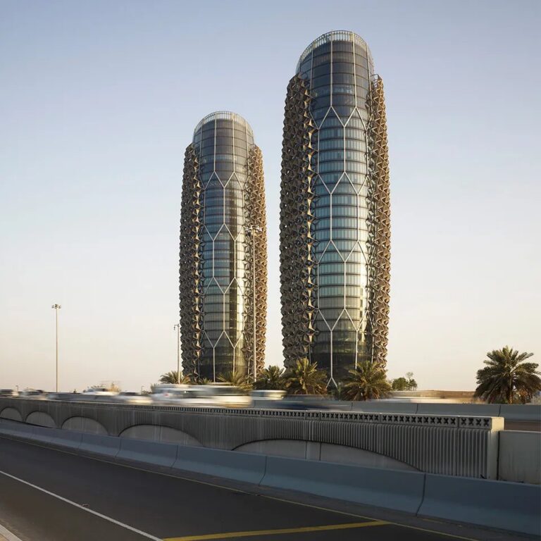 Al Bahr Towers hero view — off-plan property in Abu Dhabi