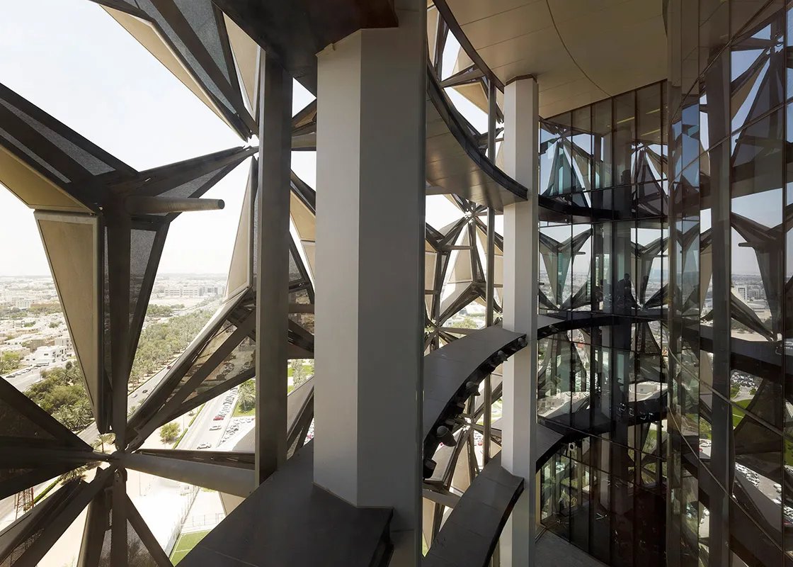 Al Bahr Towers interior view — off-plan apartments in Al Nahyan