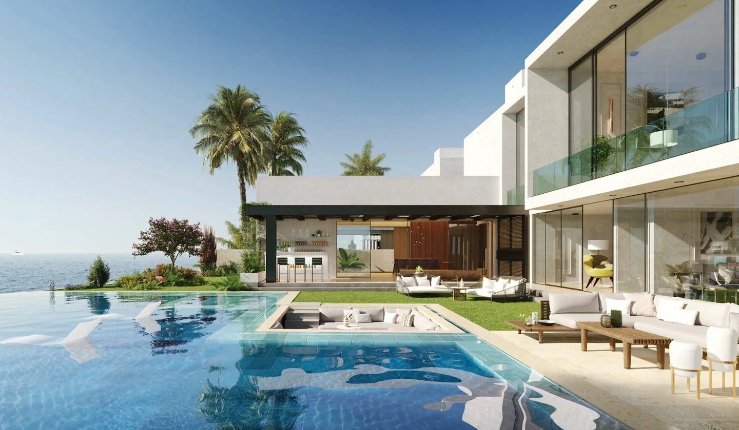 Al Gurm amenities view — off-plan villas in Abu Dhabi City