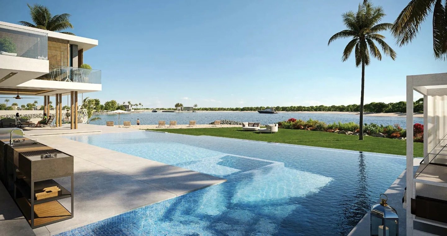 Al Gurm interior view — off-plan villas in Abu Dhabi City
