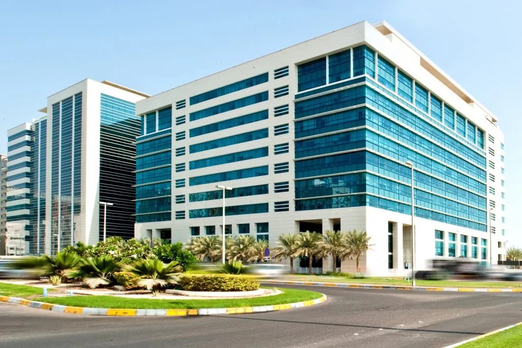 Al Mamoura amenities view — off-plan apartments in Al Nahyan