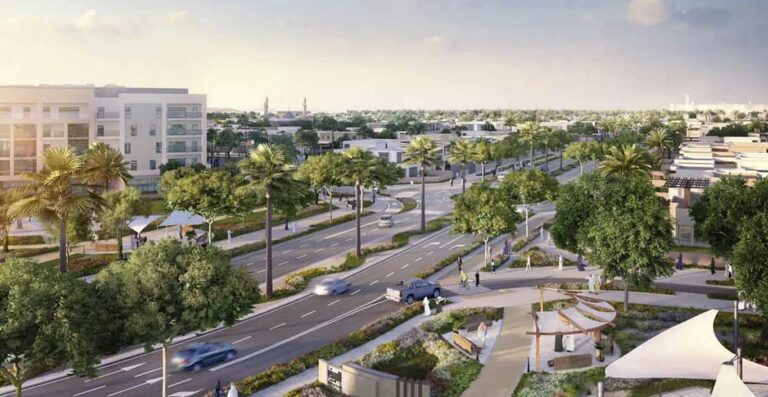Al Merief hero view — off-plan property in Abu Dhabi