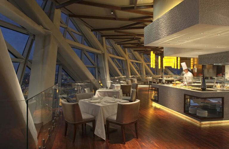 Capital Gate Tower hero view — off-plan property in Abu Dhabi