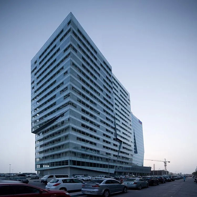 Guardian Towers amenities view — off-plan apartments in Danet