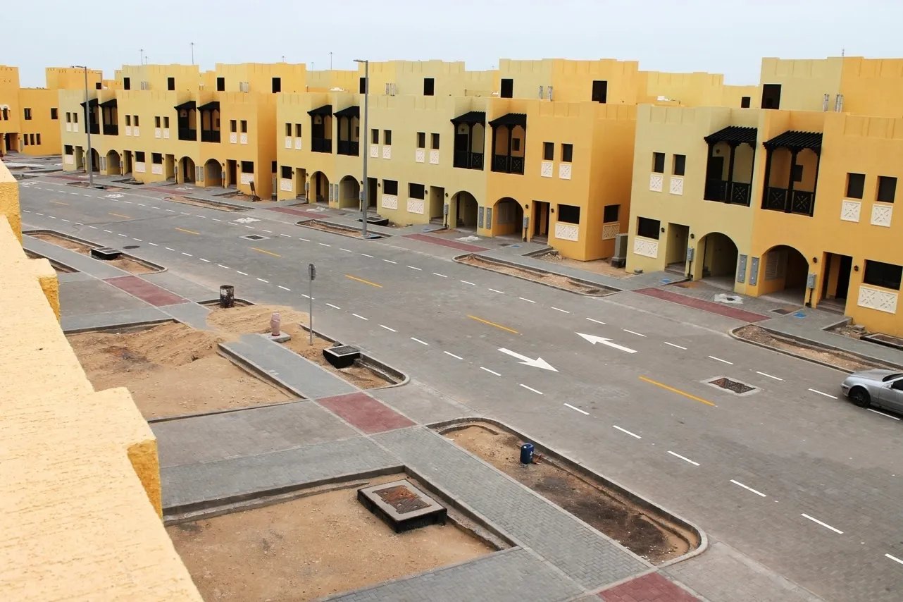 Hydra Village interior view — off-plan villas in Rawdat Al-Reef