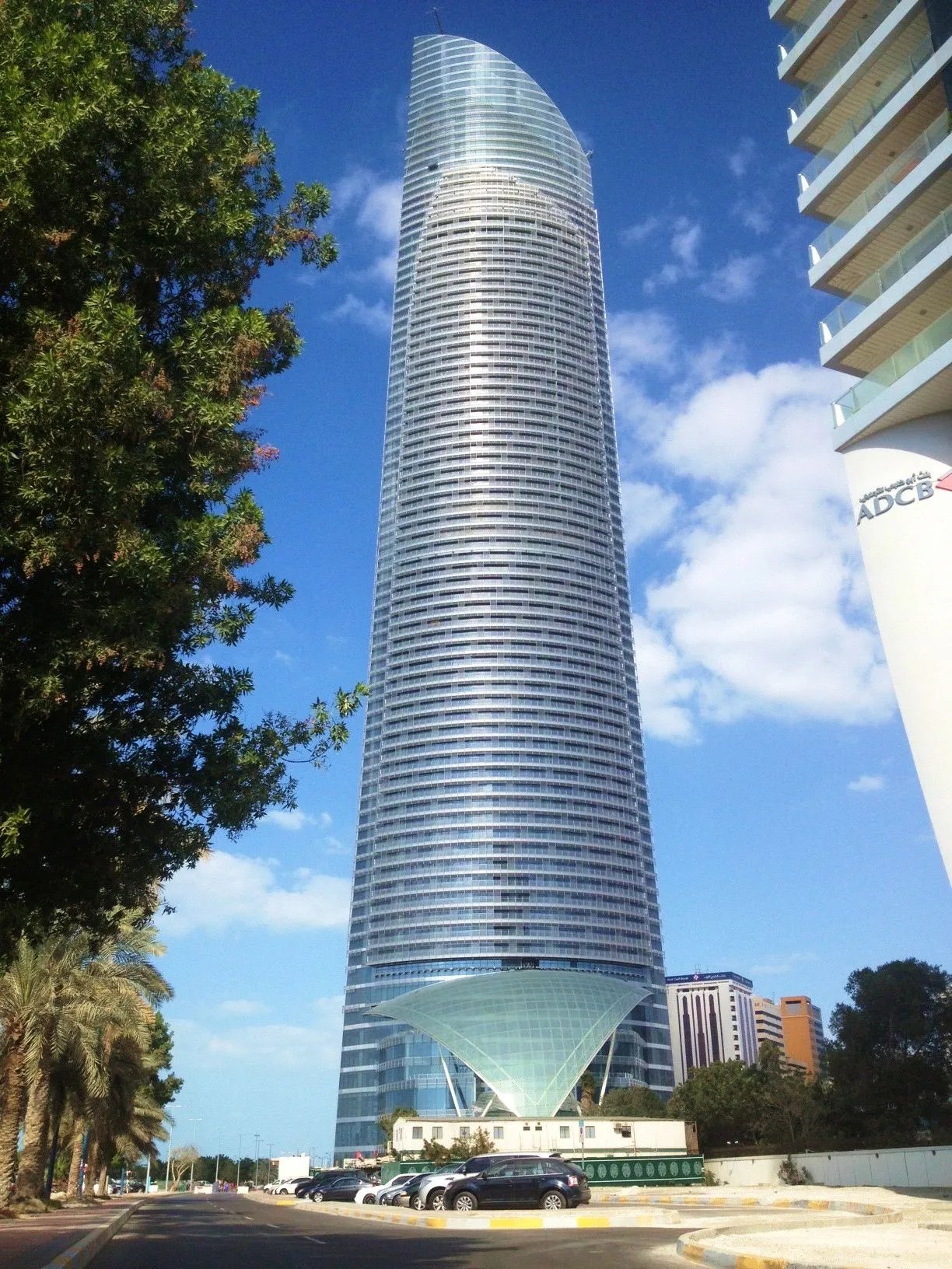 Landmark Tower amenities view — off-plan apartments in Al Hisn