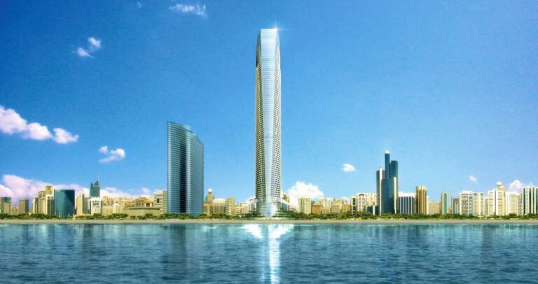 Landmark Tower hero view — off-plan property in Abu Dhabi