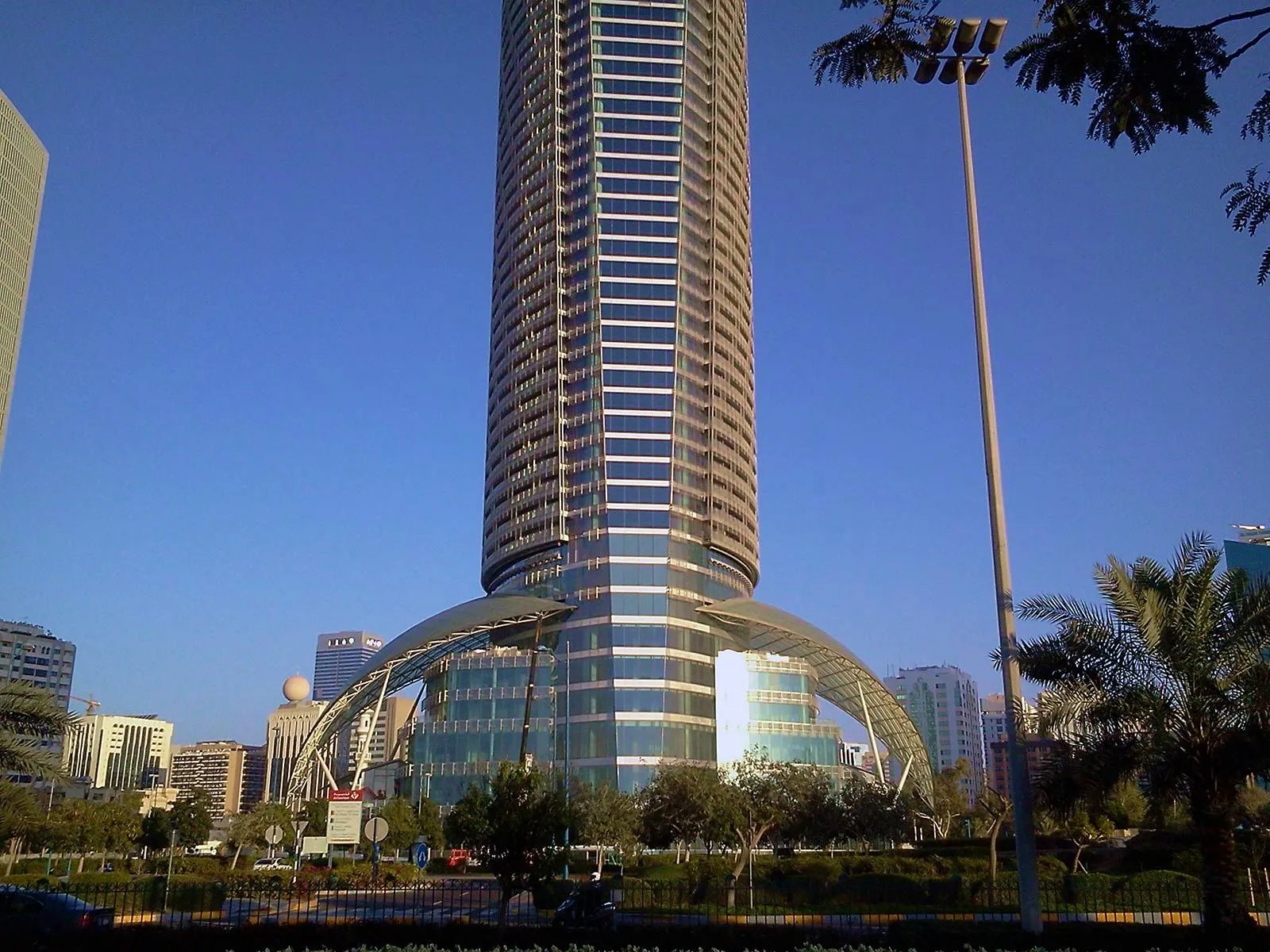Landmark Tower interior view — off-plan apartments in Al Hisn