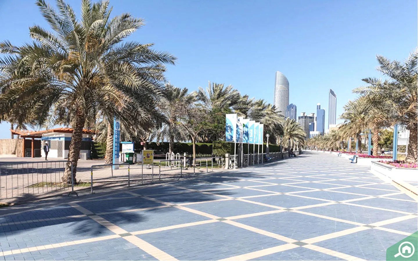 Lulu Tower amenities view — off-plan apartments in Sheikh Khalifa Bin Zayed Street