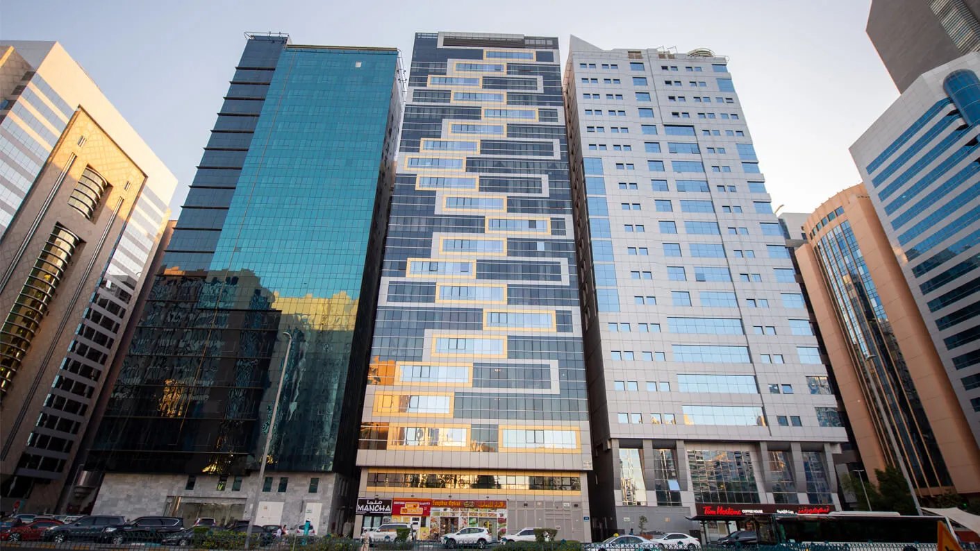 Lulu Tower interior view — off-plan apartments in Sheikh Khalifa Bin Zayed Street