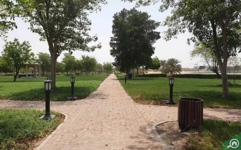 Mussafah Gardens hero view — off-plan property in Abu Dhabi
