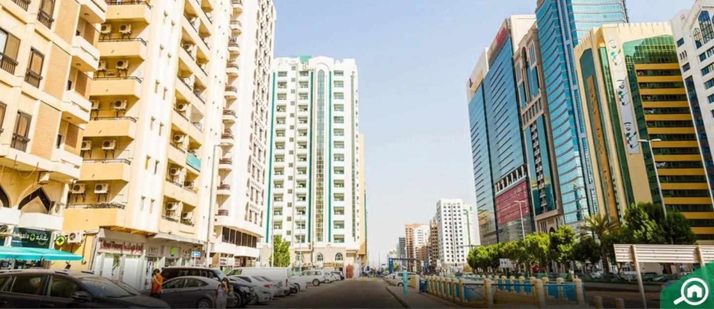 New Emi State Tower amenities view — off-plan apartments in Airport Street