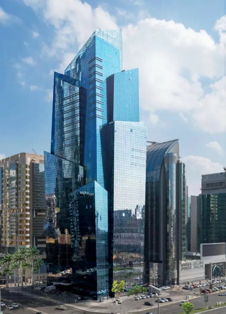New Emi State Tower interior view — off-plan apartments in Airport Street