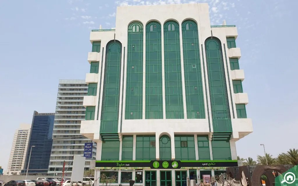 Rawdhat amenities view — off-plan apartments in Abu Dhabi City