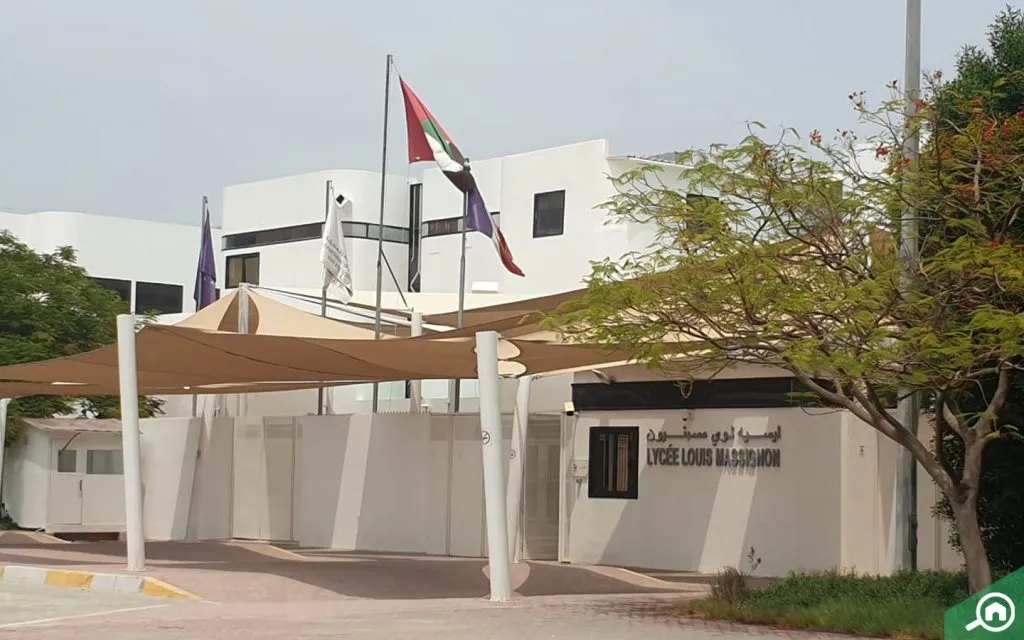 Rawdhat exterior view — off-plan apartments in Abu Dhabi City