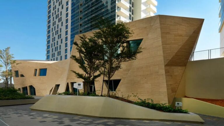 Rihan Heights hero view — off-plan property in Abu Dhabi
