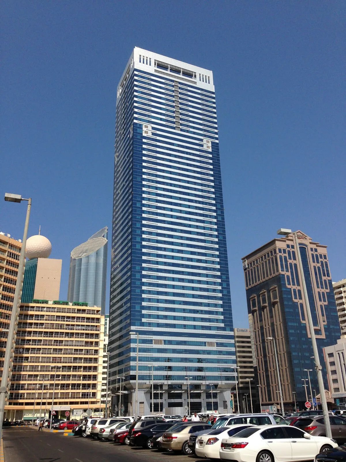 Sama Tower amenities view — off-plan apartments in Abu Dhabi City