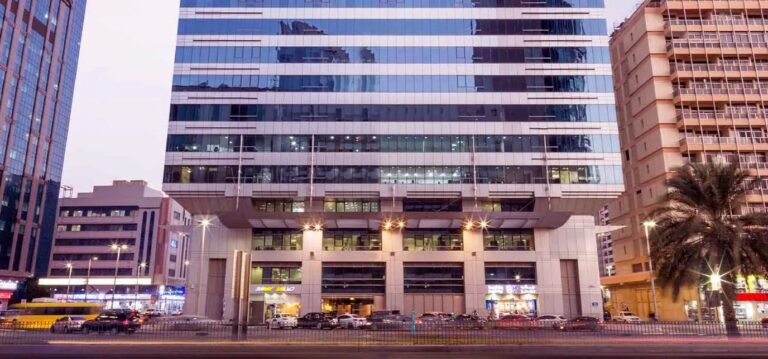Sama Tower hero view — off-plan property in Abu Dhabi