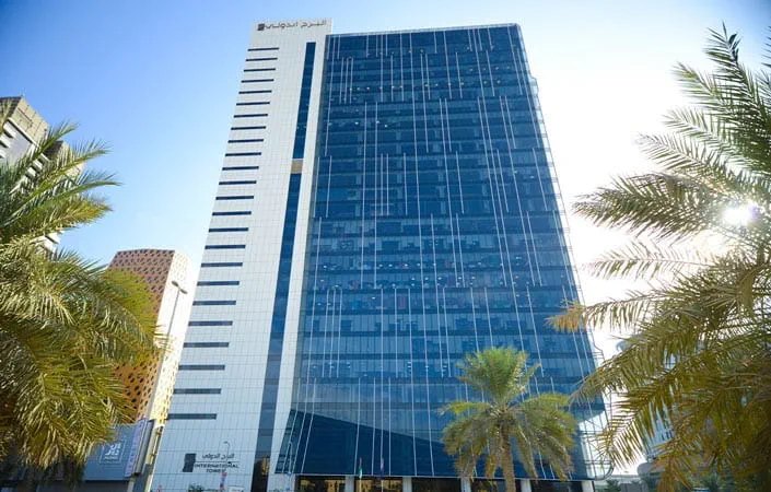 The International Tower hero view — off-plan property in Abu Dhabi