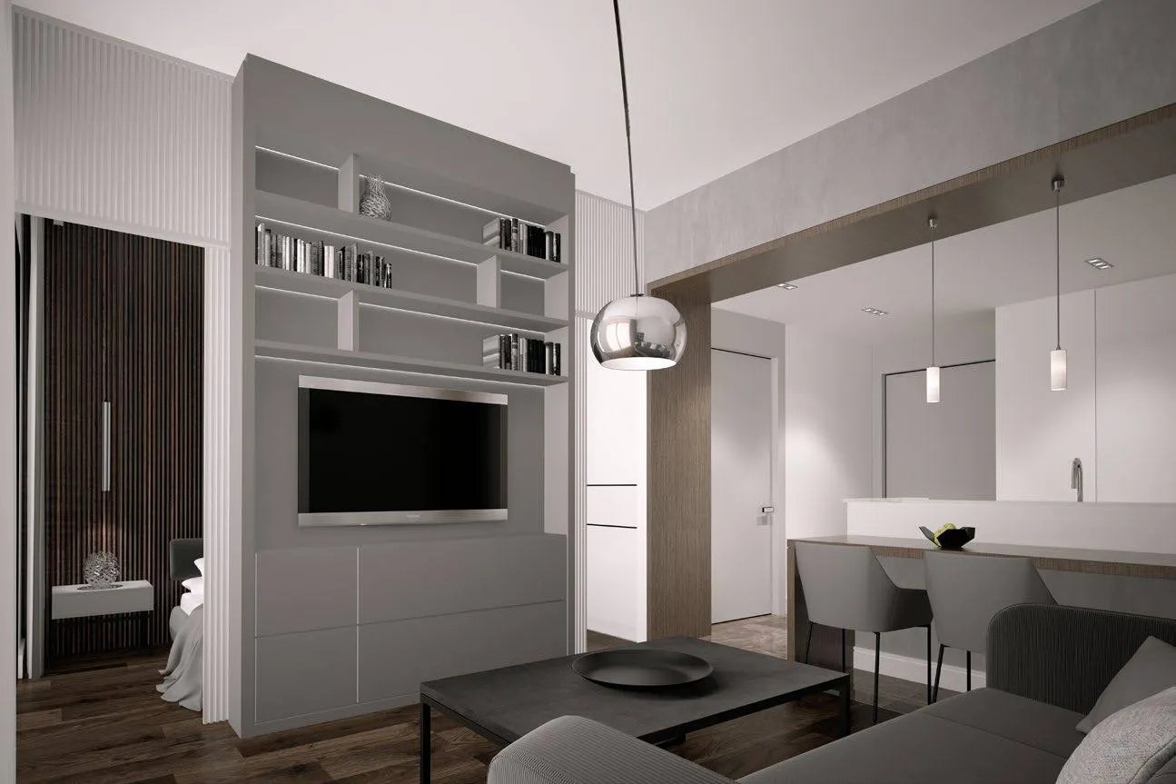 Al Mahra interior view — off-plan apartments in Masdar City