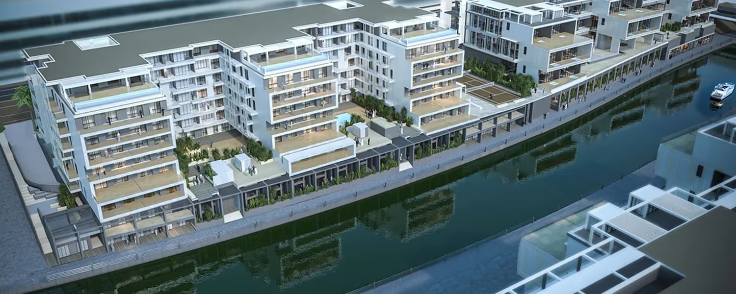 Al Raha Lofts One amenities view — off-plan apartments in Masdar City