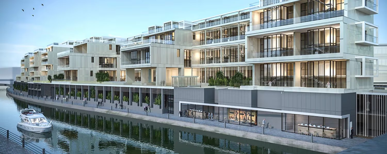 Al Raha Lofts One interior view — off-plan apartments in Masdar City
