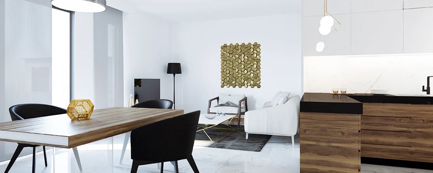 Oasis Residence One amenities view — off-plan apartments in Masdar City