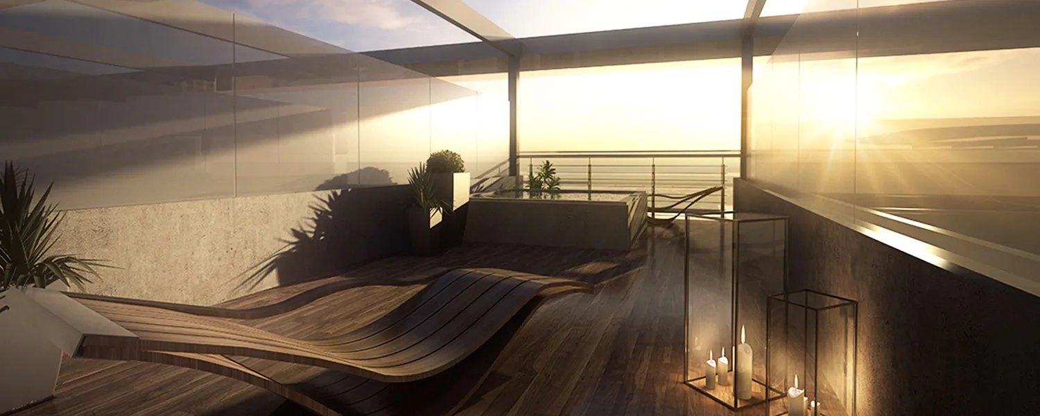 Oasis Residence One interior view — off-plan apartments in Masdar City