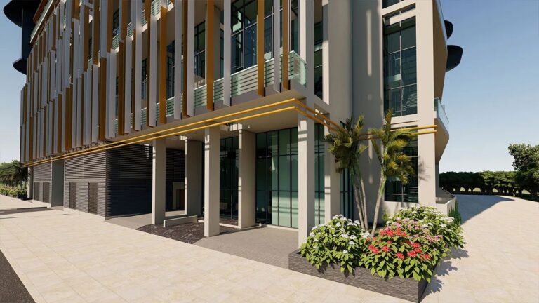 Oasis Residences Two hero view — off-plan property in Abu Dhabi