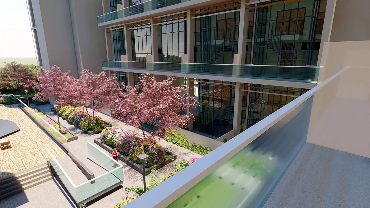 Oasis Residences Two interior view — off-plan apartments in Masdar City