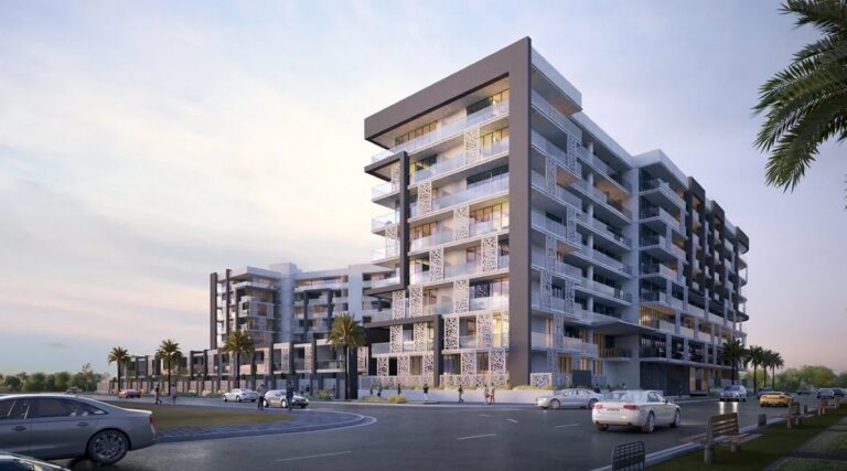 The Gate hero view — off-plan property in Abu Dhabi