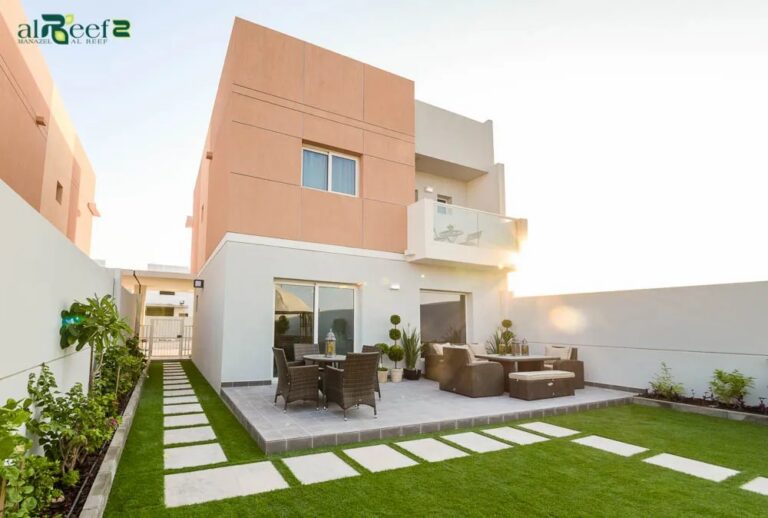 Al Reef Phase 2 hero view — off-plan property in Abu Dhabi
