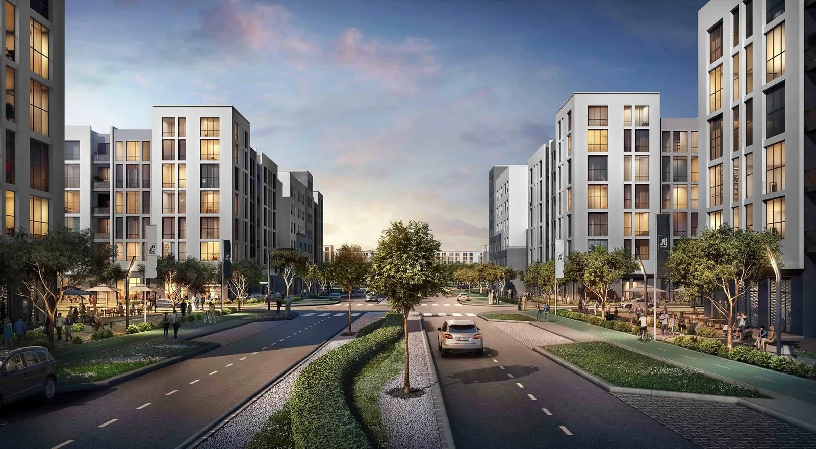 Alreeman amenities view — off-plan apartments in Al Shamkha