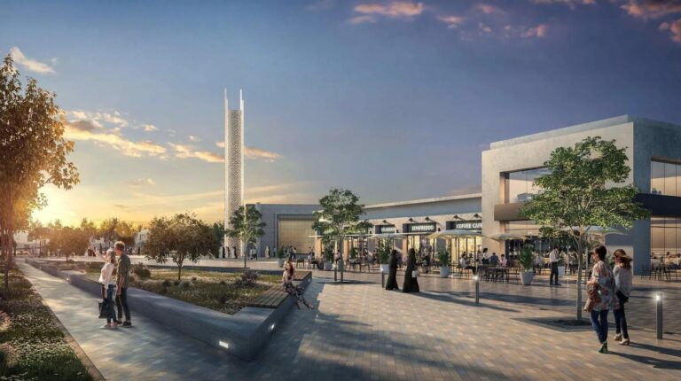 Alreeman hero view — off-plan property in Abu Dhabi