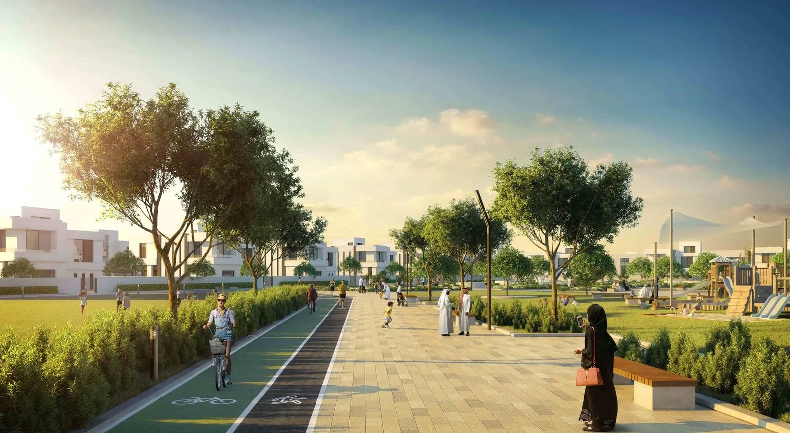 Alreeman interior view — off-plan apartments in Al Shamkha