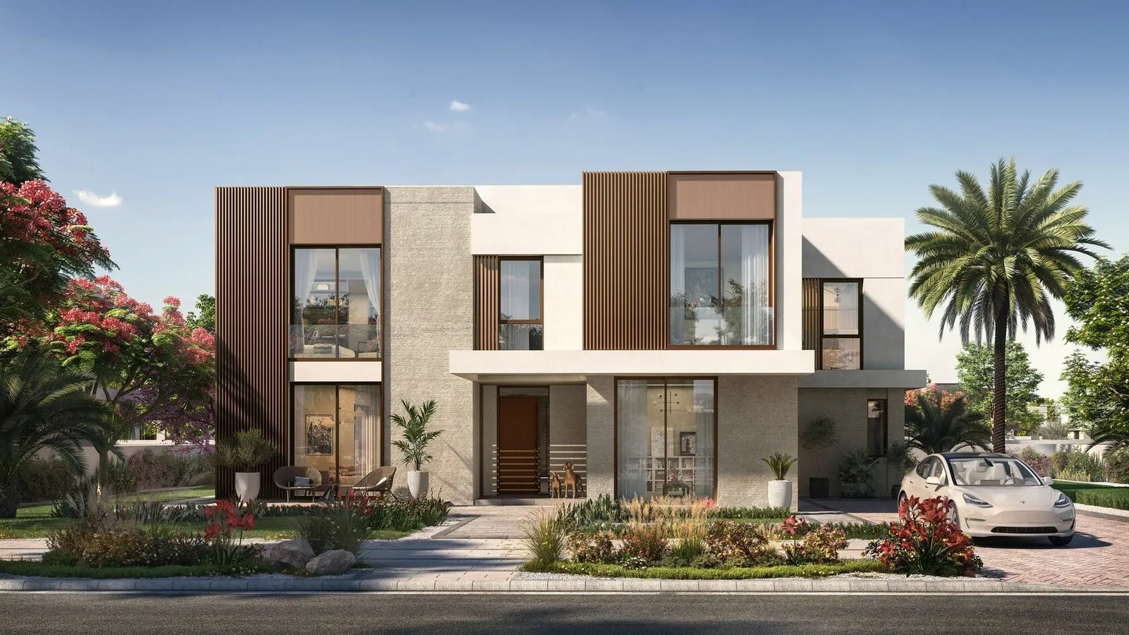 Fay Alreeman Villas interior view — off-plan villas in Al Shamkha
