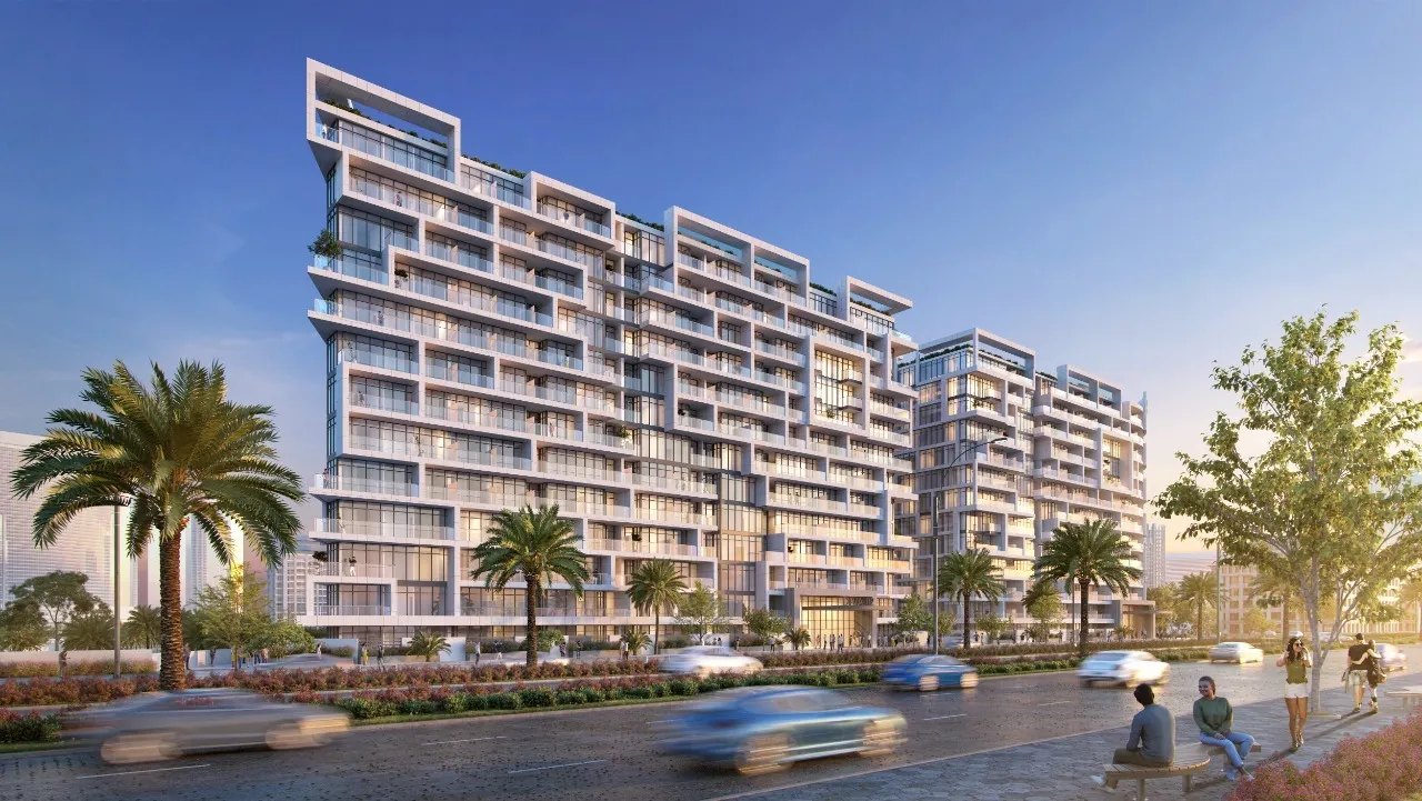 Diva amenities view — off-plan apartments in Yas Bay