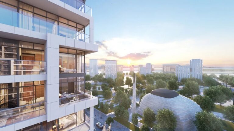 Diva hero view — off-plan property in Abu Dhabi