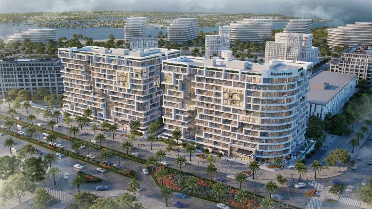 Diva interior view — off-plan apartments in Yas Bay