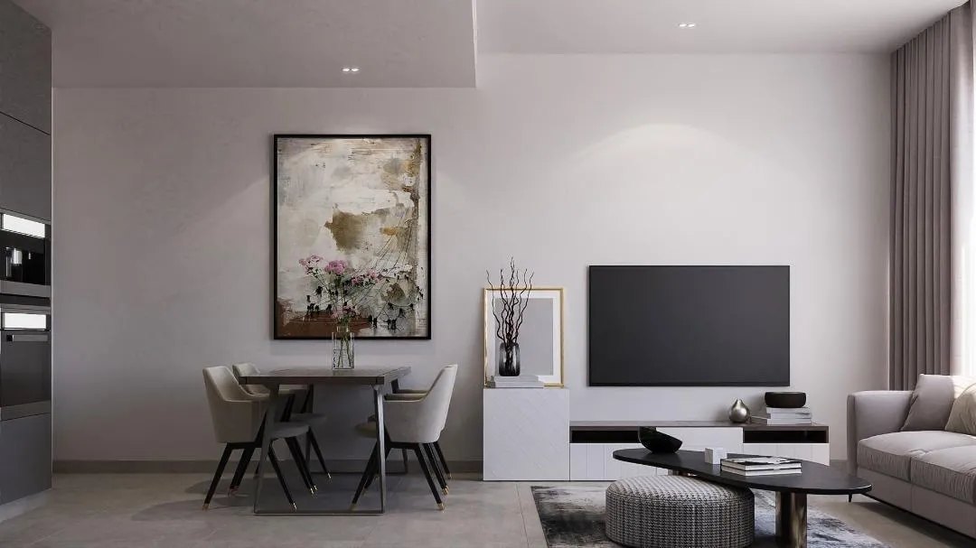 Mayyas at the Bay interior view — off-plan apartments, townhouses in Yas Bay