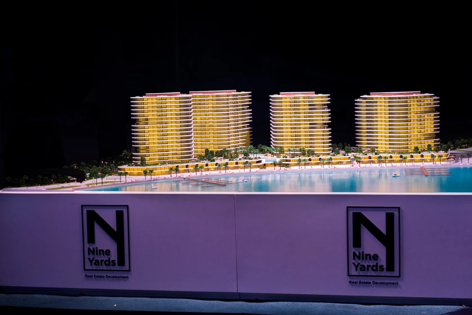 Sea La Vie exterior view — off-plan apartments in Yas Bay
