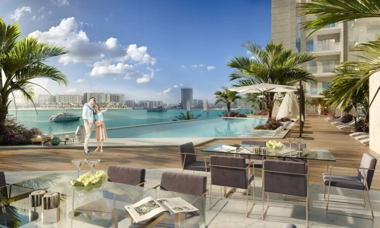 The Bay Residence hero view — off-plan property in Abu Dhabi