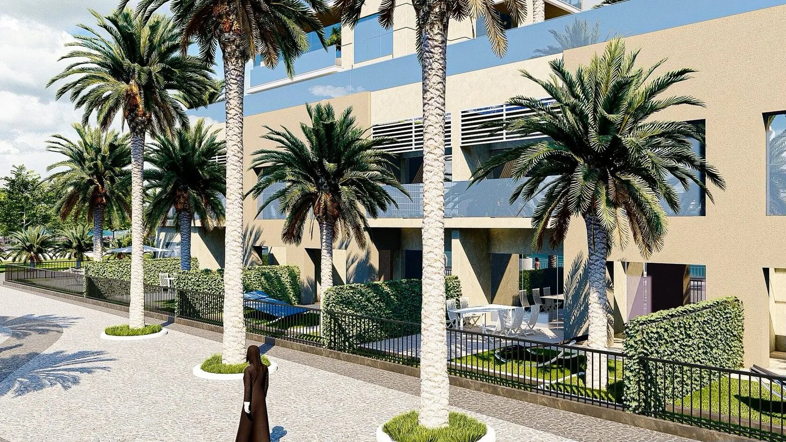 The Bay Residence interior view — off-plan apartments in Yas Bay