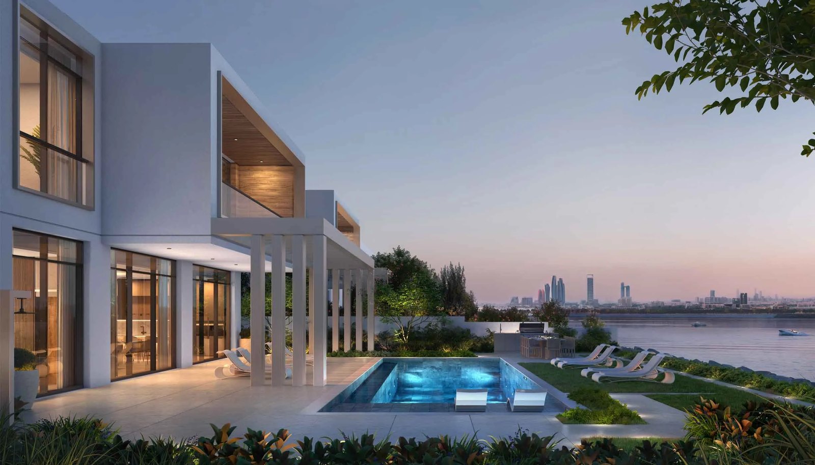 Bashayer Final Phase exterior view — off-plan apartments, penthouses in Hudayriyat Island