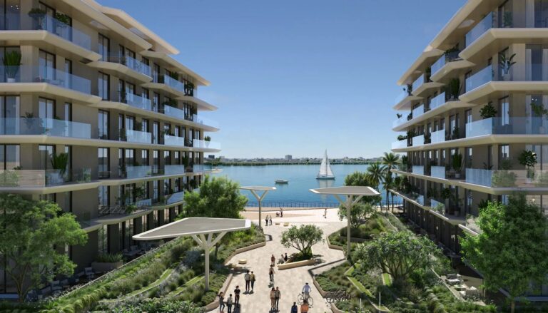 Bashayer Final Phase hero view — off-plan property in Abu Dhabi